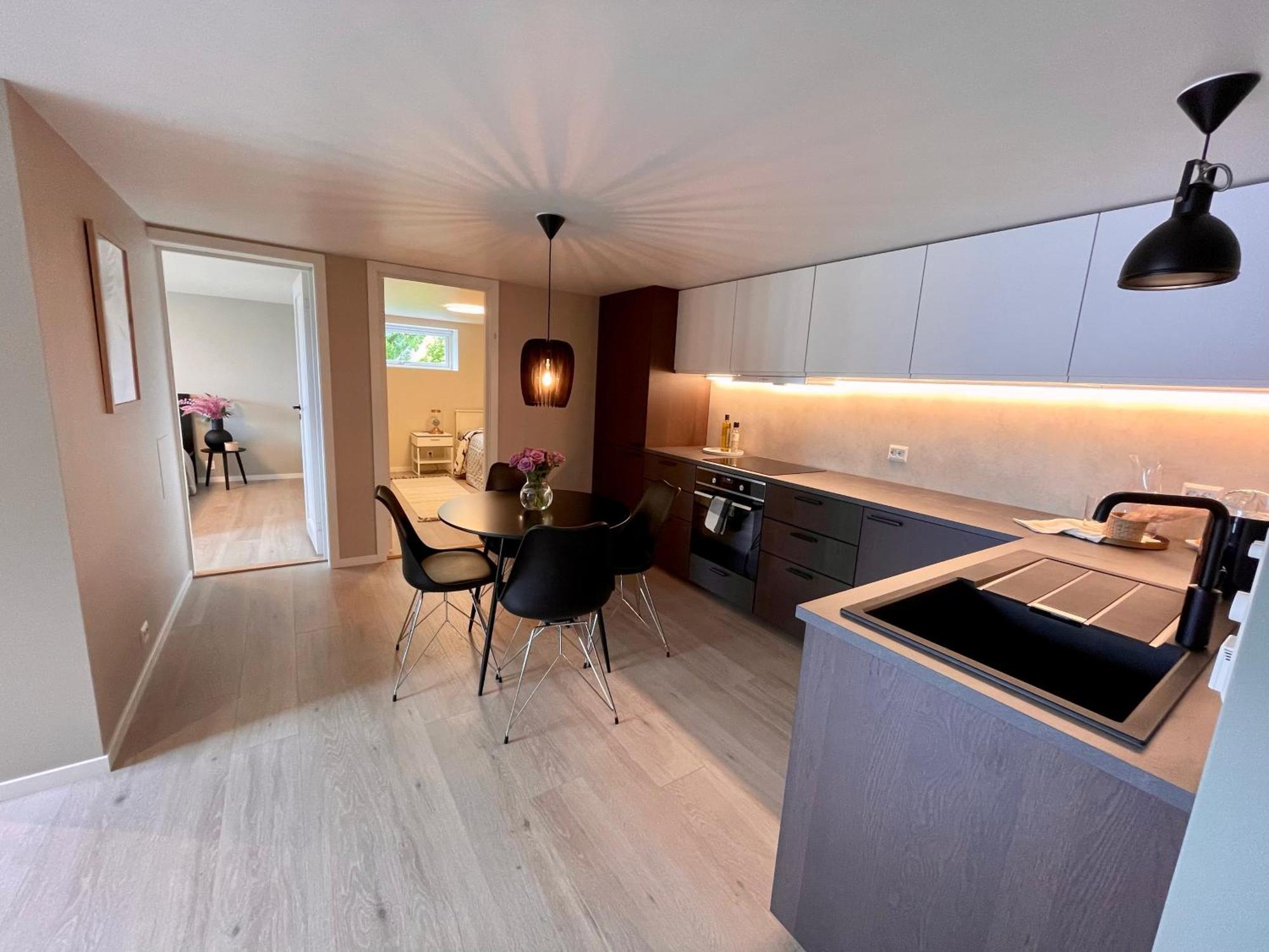 Grytebust Apartment Norvasundet Экстерьер фото