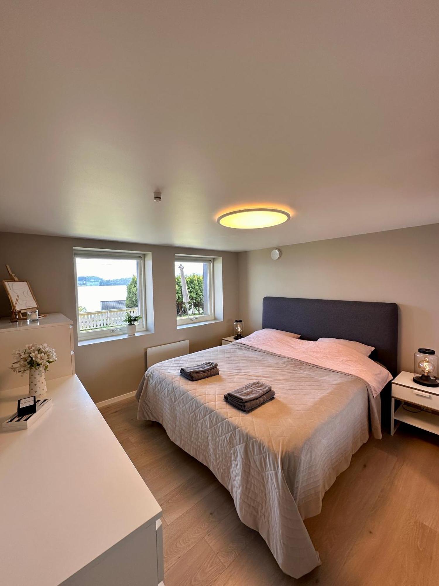 Grytebust Apartment Norvasundet Экстерьер фото