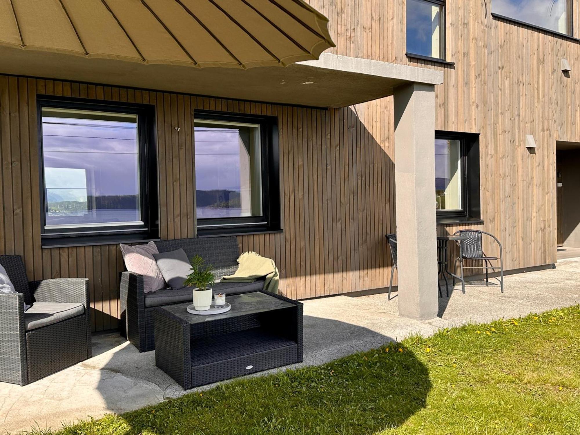 Grytebust Apartment Norvasundet Экстерьер фото